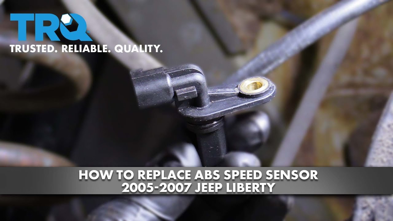 How To Change Wheel Speed Sensor On A Jeep Liberty Easily How To Change Wheel Speed Sensor On A Jeep Liberty Easily