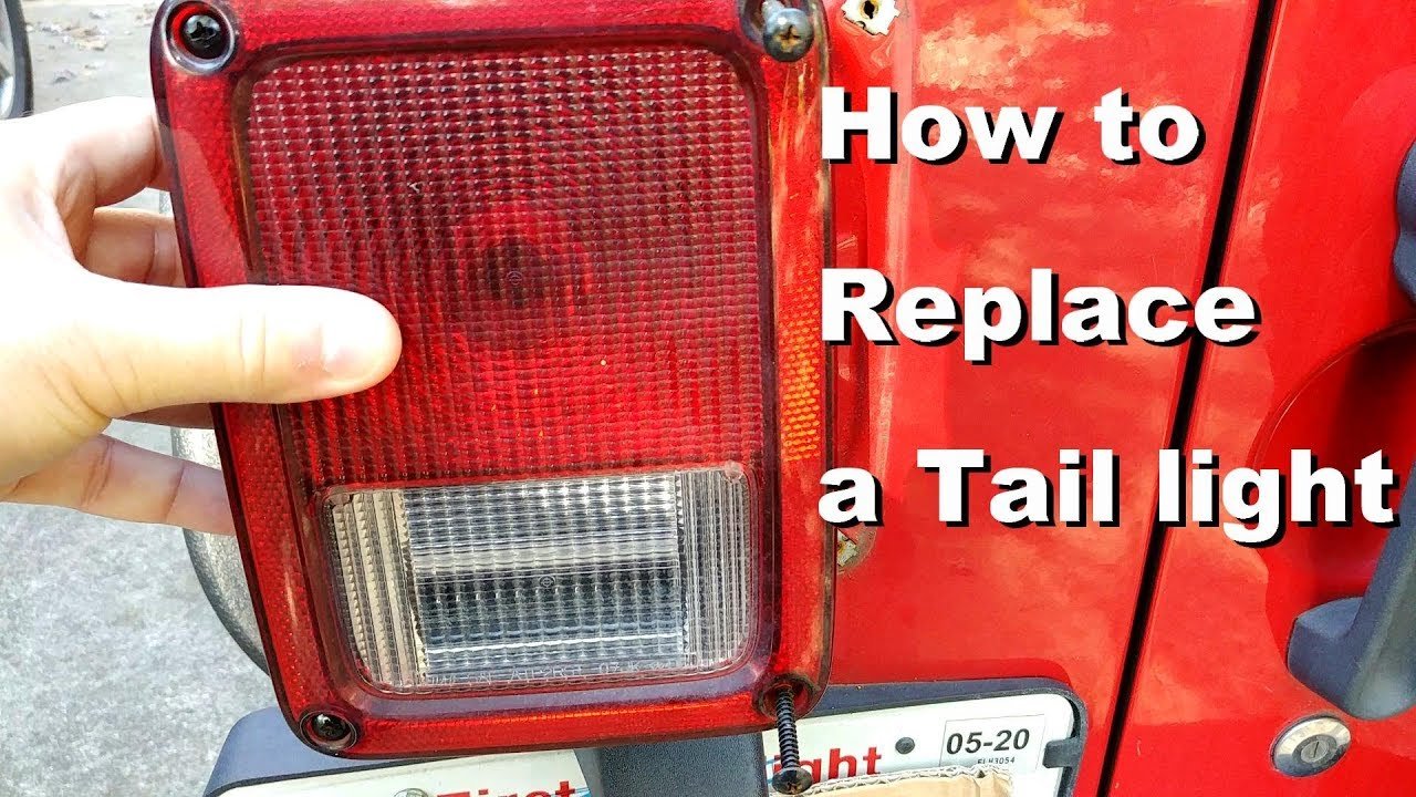 How To Replace Jeep Brake Light: Step-by-Step DIY Guide