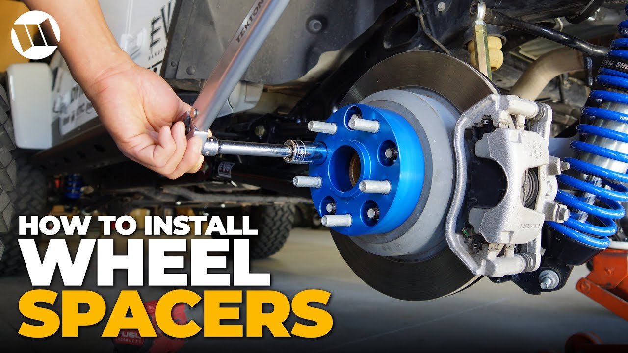 How To Install Wheel Spacers Jeep JK: Step-by-Step Guide How To Install Wheel Spacers Jeep JK: Step-by-Step Guide