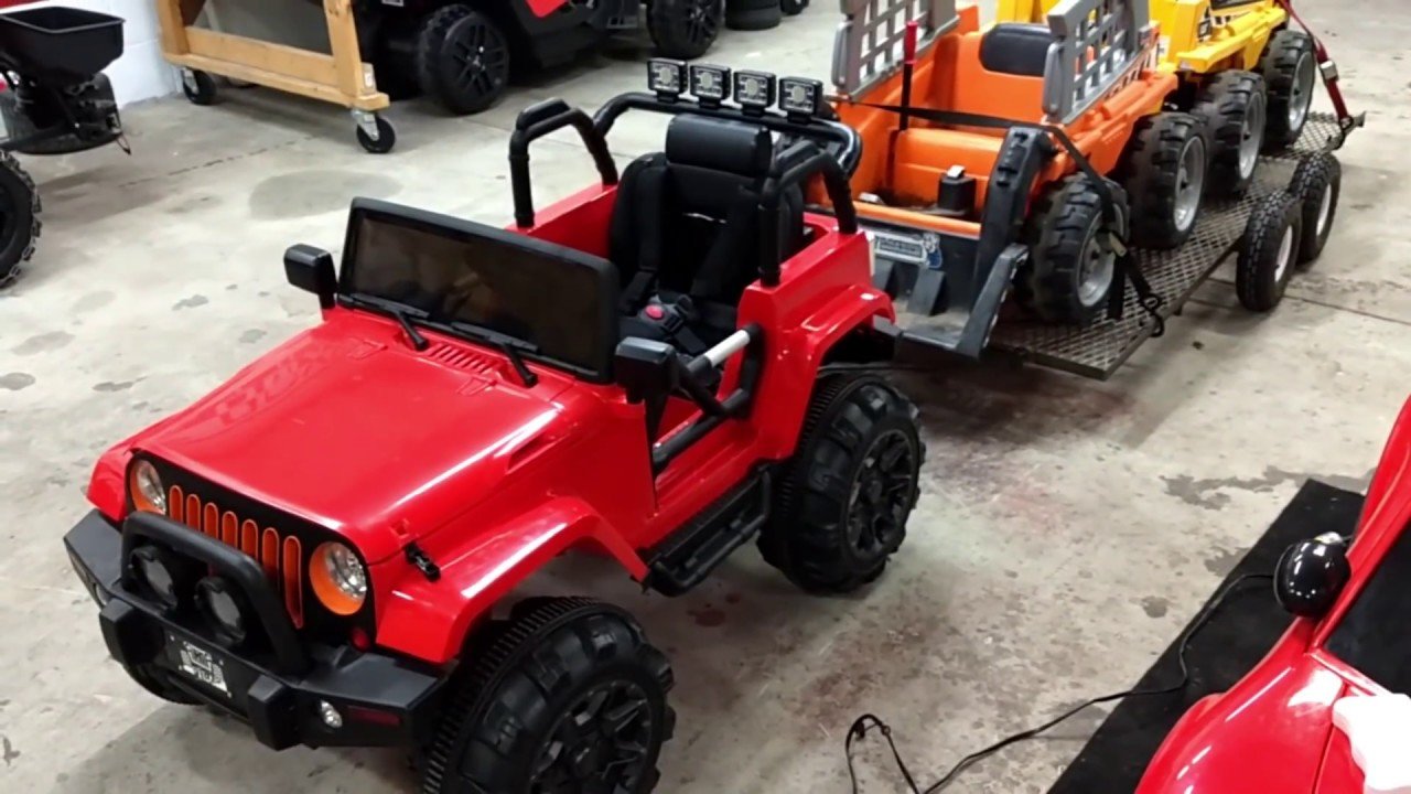How Do You Charge A Jeep Power Wheel: Easy Step-by-Step Guide