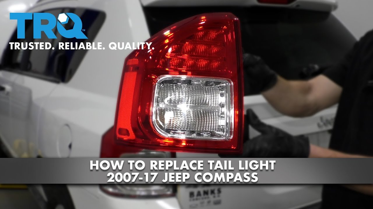 How To Replace Brake Light Jeep Compass: Step-by-Step Guide How To Replace Brake Light Jeep Compass: Step-by-Step Guide
