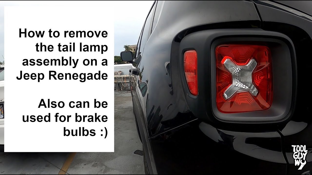 How To Change Brake Light On Jeep Renegade: Step-by-Step Guide How To Change Brake Light On Jeep Renegade: Step-by-Step Guide