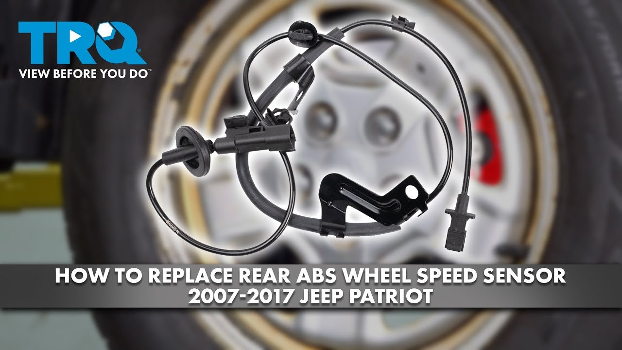Replace Rear Wheel Speed Sensor Jeep Wrangler: Step-by-Step Guide Replace Rear Wheel Speed Sensor Jeep Wrangler: Step-by-Step Guide