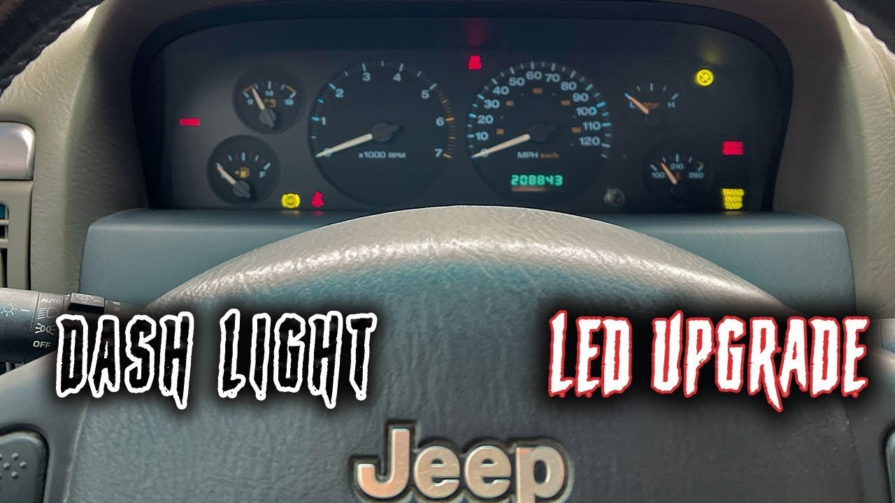 How To Replace Dash Lights In 2005 Jeep Grand Cherokee Easily How To Replace Dash Lights In 2005 Jeep Grand Cherokee Easily