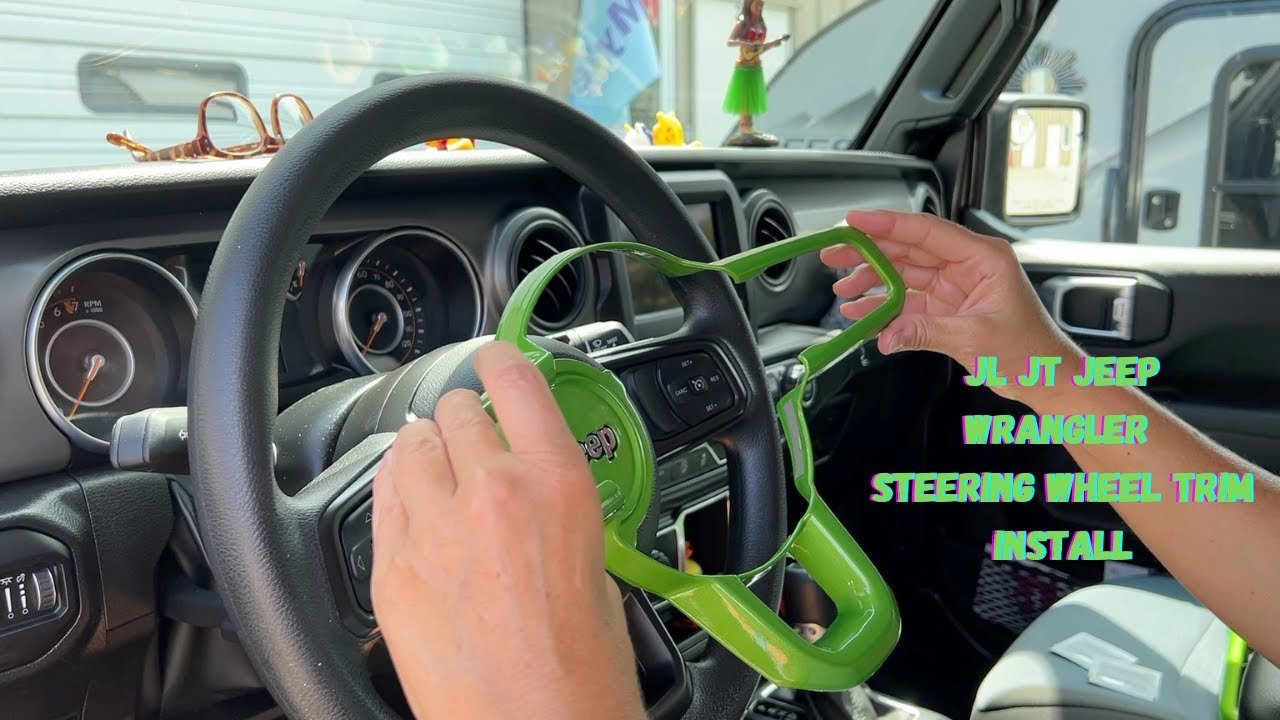 How To Remove Jeep Wrangler Steering Wheel Cover: Easy Guide