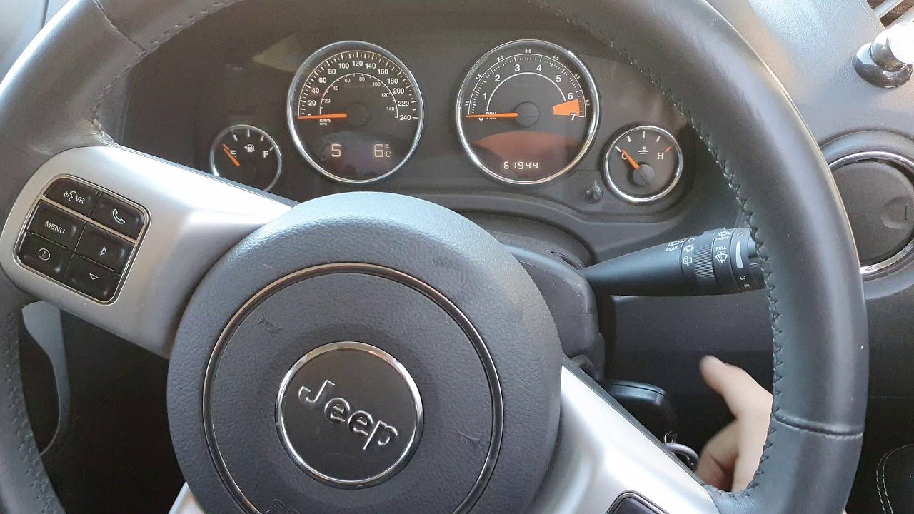 How To Reset Oil Light On 2015 Jeep Compass: Quick Guide How To Reset Oil Light On 2015 Jeep Compass: Quick Guide