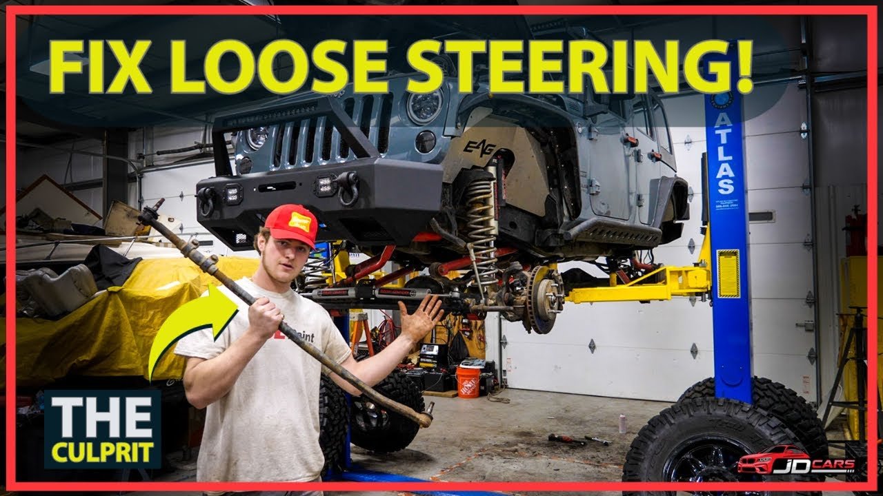 How To Fix Loose Steering Wheel In Lifted Jeep: Expert Guide How To Fix Loose Steering Wheel In Lifted Jeep: Expert Guide