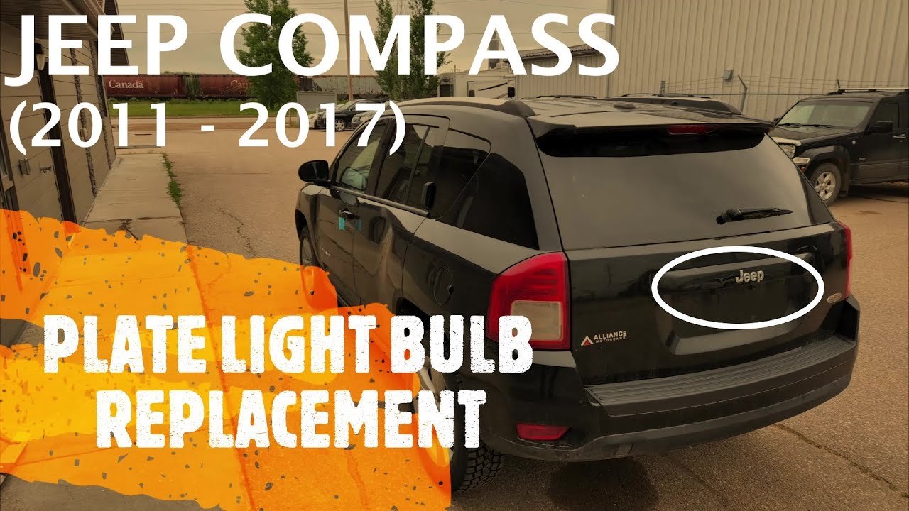 How To Install Aftermarket License Plate Lights On Jeep Easily