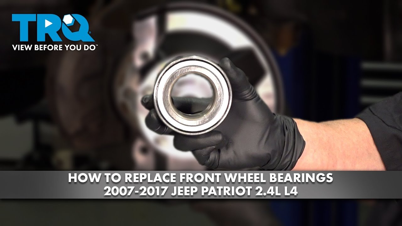 How To Change Front Wheel Bearing On 2007 Jeep Compass Easily How To Change Front Wheel Bearing On 2007 Jeep Compass Easily
