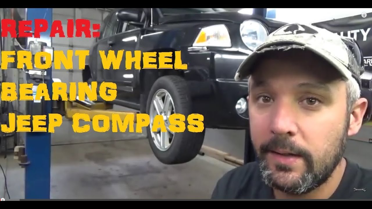 How To Change Front Wheel Bearing On 2007 Jeep Compass Easily How To Change Front Wheel Bearing On 2007 Jeep Compass Easily