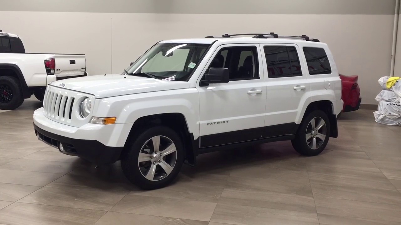 2016 Jeep Patriot High Altitude Reviews: Expert Insights