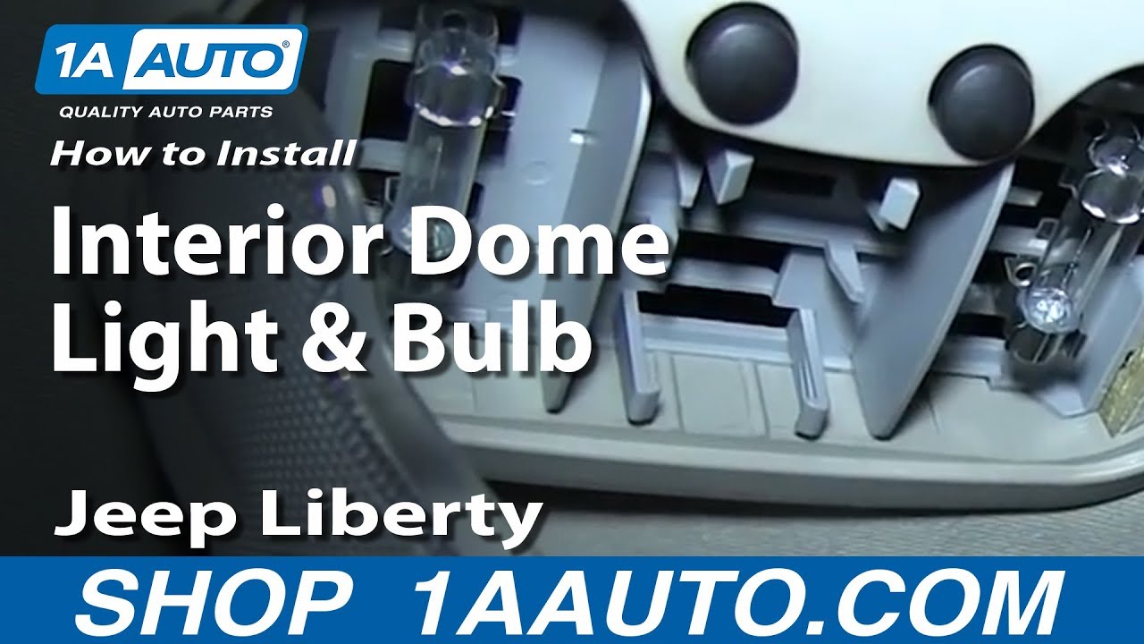 How To Change Dome Light In 2002 Jeep Liberty Easily How To Change Dome Light In 2002 Jeep Liberty Easily