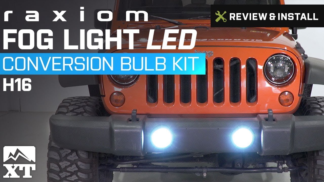 How To Replace Fog Light Bulb On 2012 Jeep Wrangler Easily