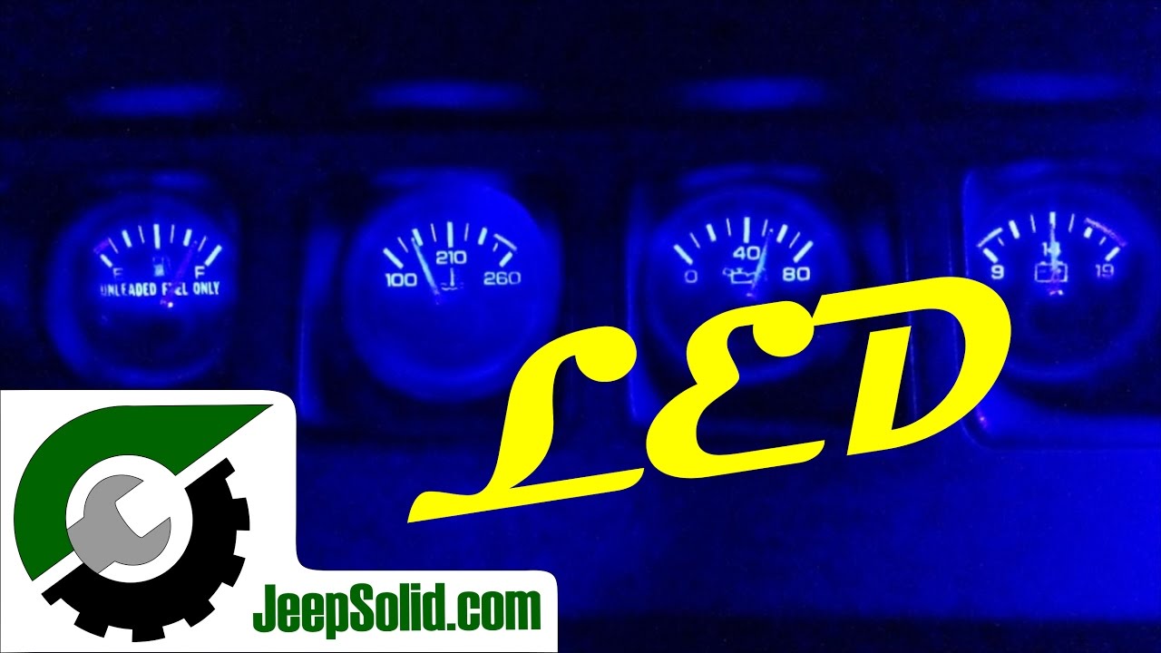 How To Replace Jeep Wrangler Dash Lights: A Step-by-Step Guide