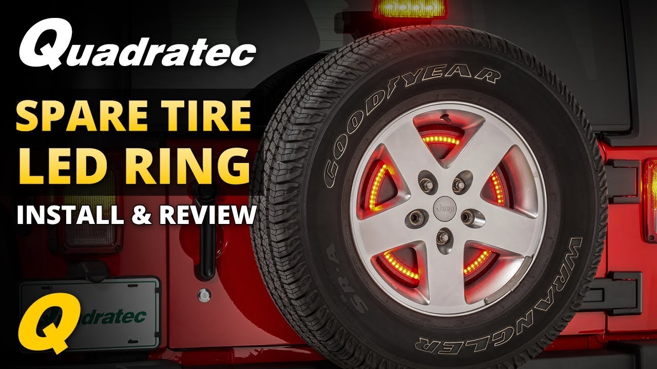 How To Install Spare Tire Brake Light On Jeep JL: Step-by-Step Guide How To Install Spare Tire Brake Light On Jeep JL: Step-by-Step Guide