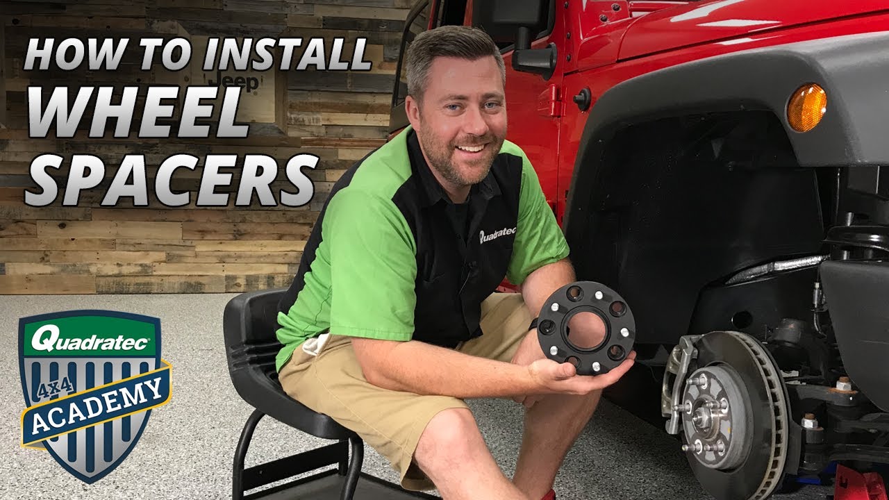 How To Put Wheel Spacers On A Jeep: Step-by-Step Guide How To Put Wheel Spacers On A Jeep: Step-by-Step Guide