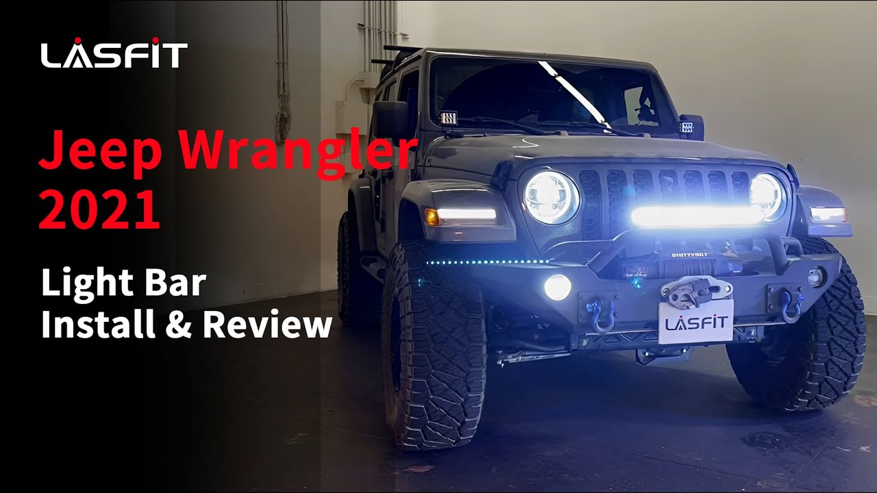 How To Install Light Bar On Jeep Bumper: Step-by-Step Guide