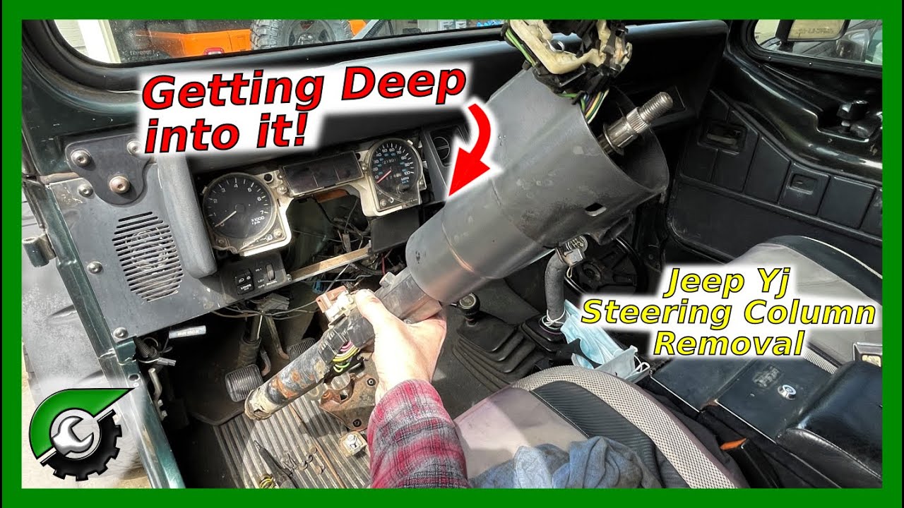 How To Remove Steering Wheel From 1994 Jeep Wrangler: Step-by-Step Guide