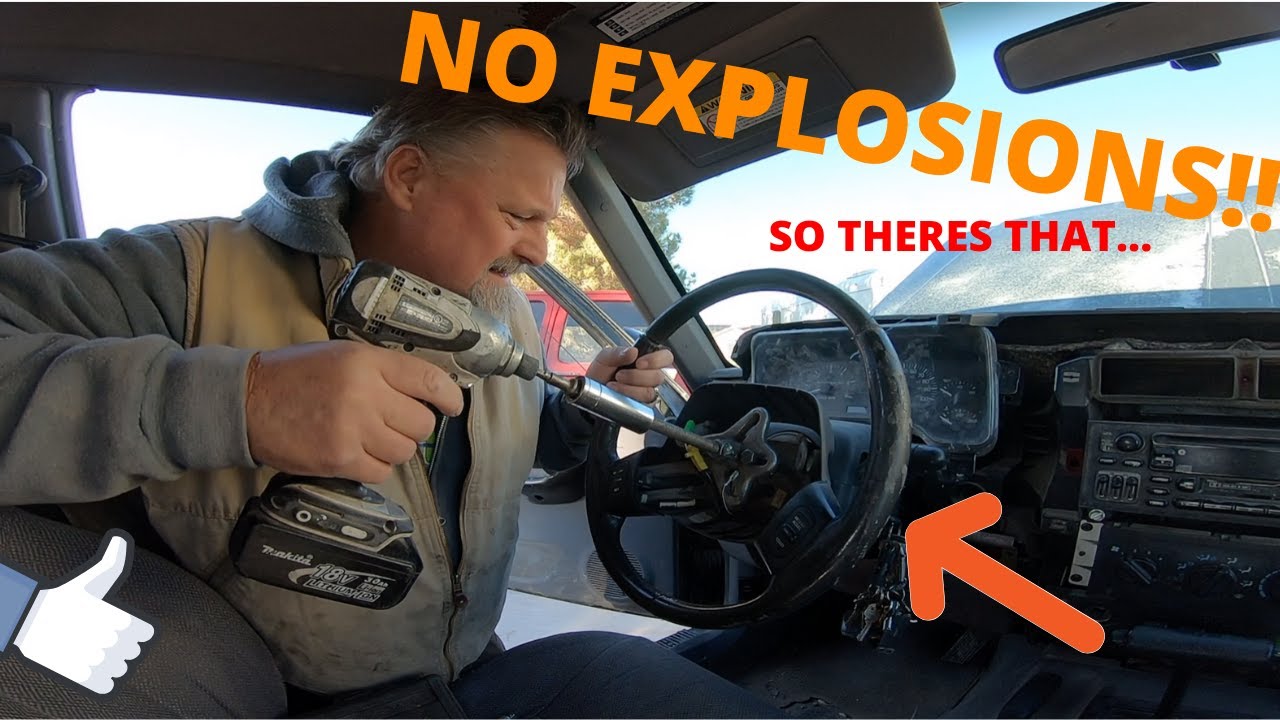 How To Remove Jeep Cherokee Steering Wheel: Step-by-Step Guide