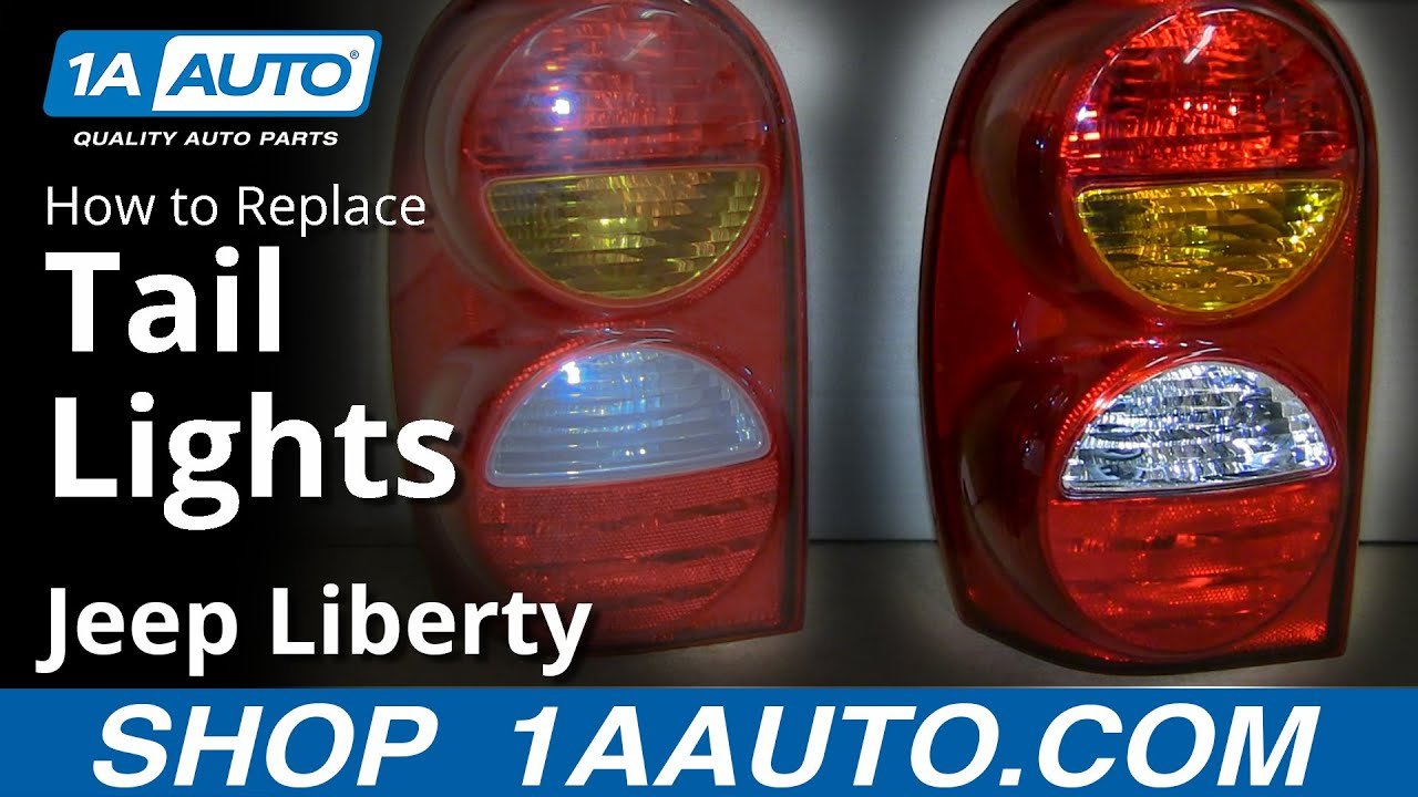 How To Change 2003 Jeep Liberty Brake Light: Easy DIY Guide