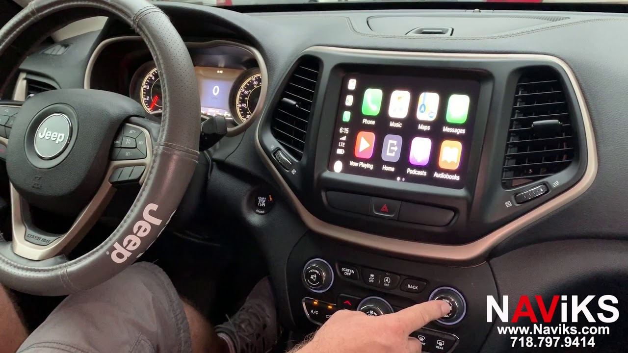 Does 2017 Jeep Cherokee Latitude Have Apple CarPlay? Find Out!