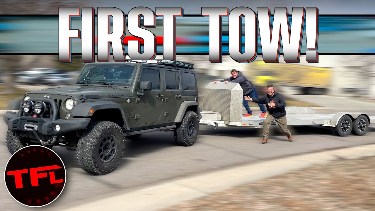 Jeep Jk Towing Capacity: What You Need to Know