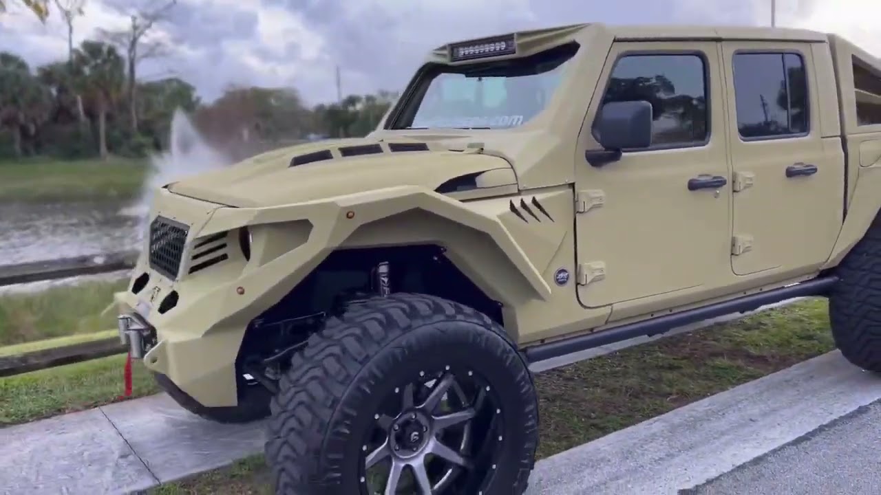 How Much Is A Fully Loaded Jeep Gladiator: Price Breakdown