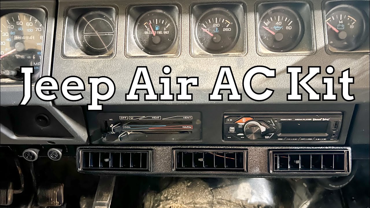 Can You Add AC to a Jeep Wrangler? Ultimate Installation Guide Can You Add AC to a Jeep Wrangler? Ultimate Installation Guide