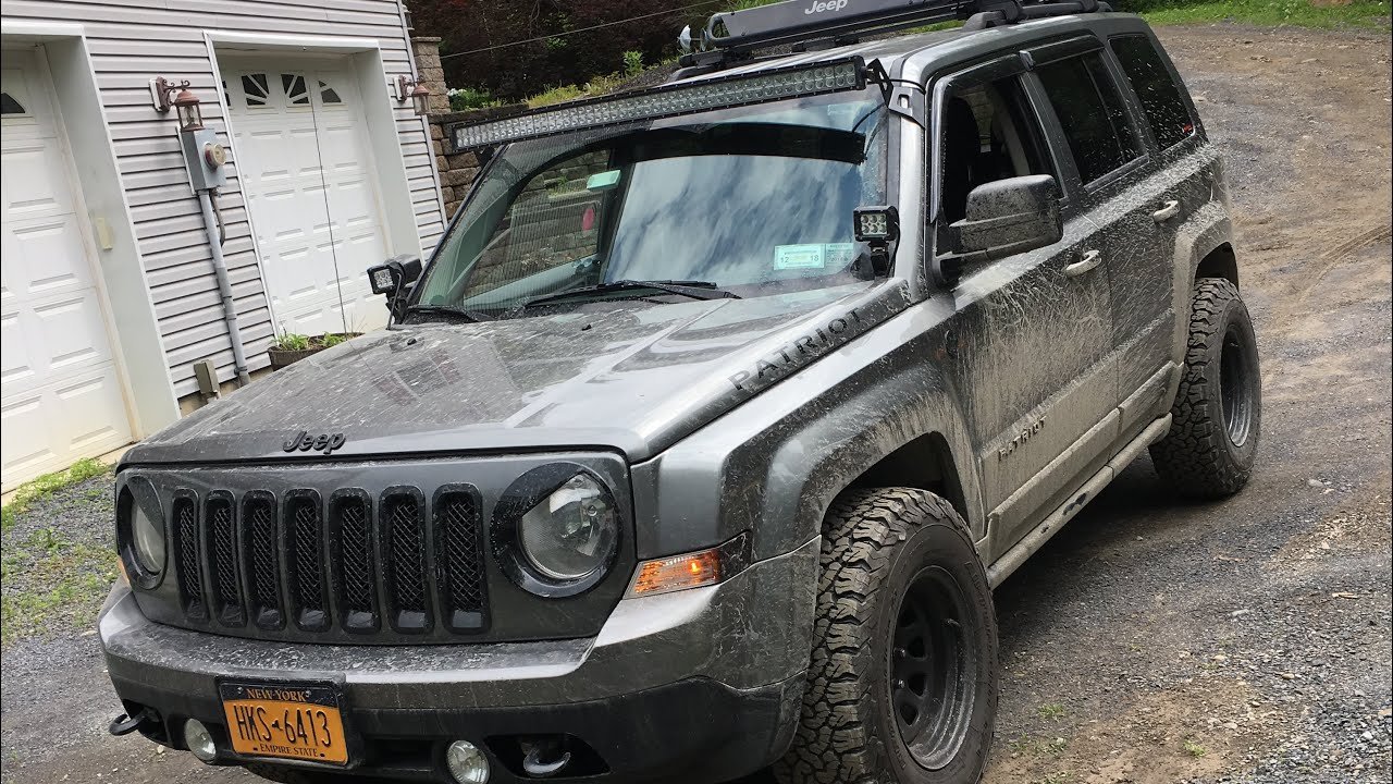 How Big Is The Jeep Patriot? Dimensions, Specs & Space Guide How Big Is The Jeep Patriot? Dimensions, Specs & Space Guide