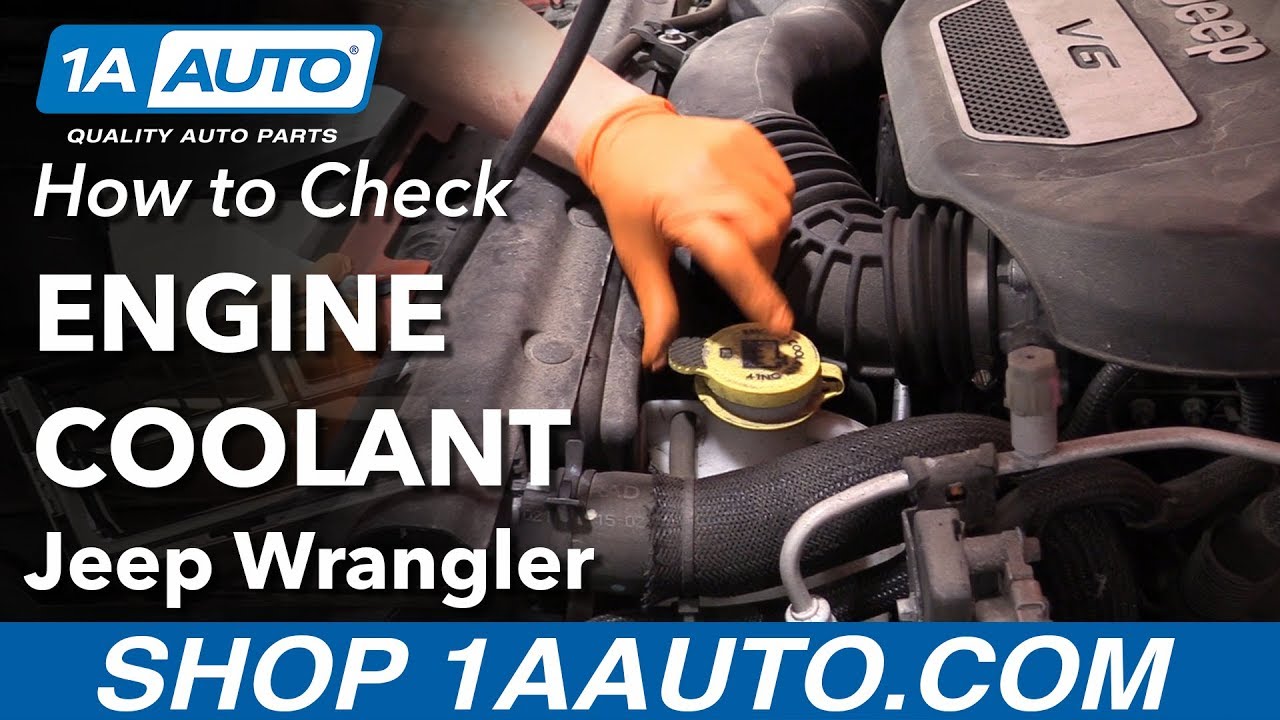 What Type Of Coolant For Jeep Wrangler: Ultimate Guide