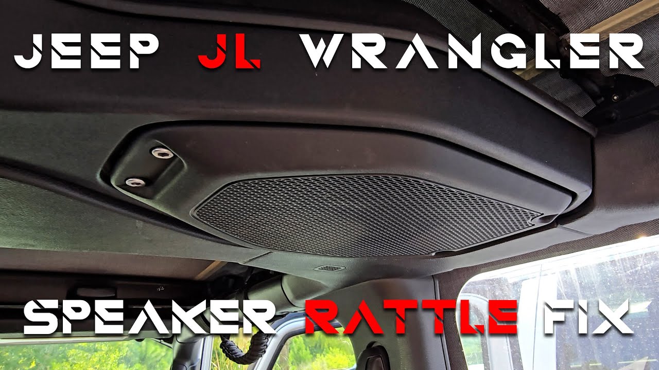 Why Is My Jeep Wrangler Rattling? Top Causes and Quick Fixes
