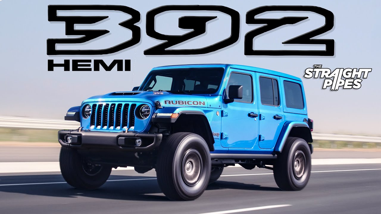 What Is A Jeep Wrangler 392? Ultimate Guide to Features & Power What Is A Jeep Wrangler 392? Ultimate Guide to Features & Power