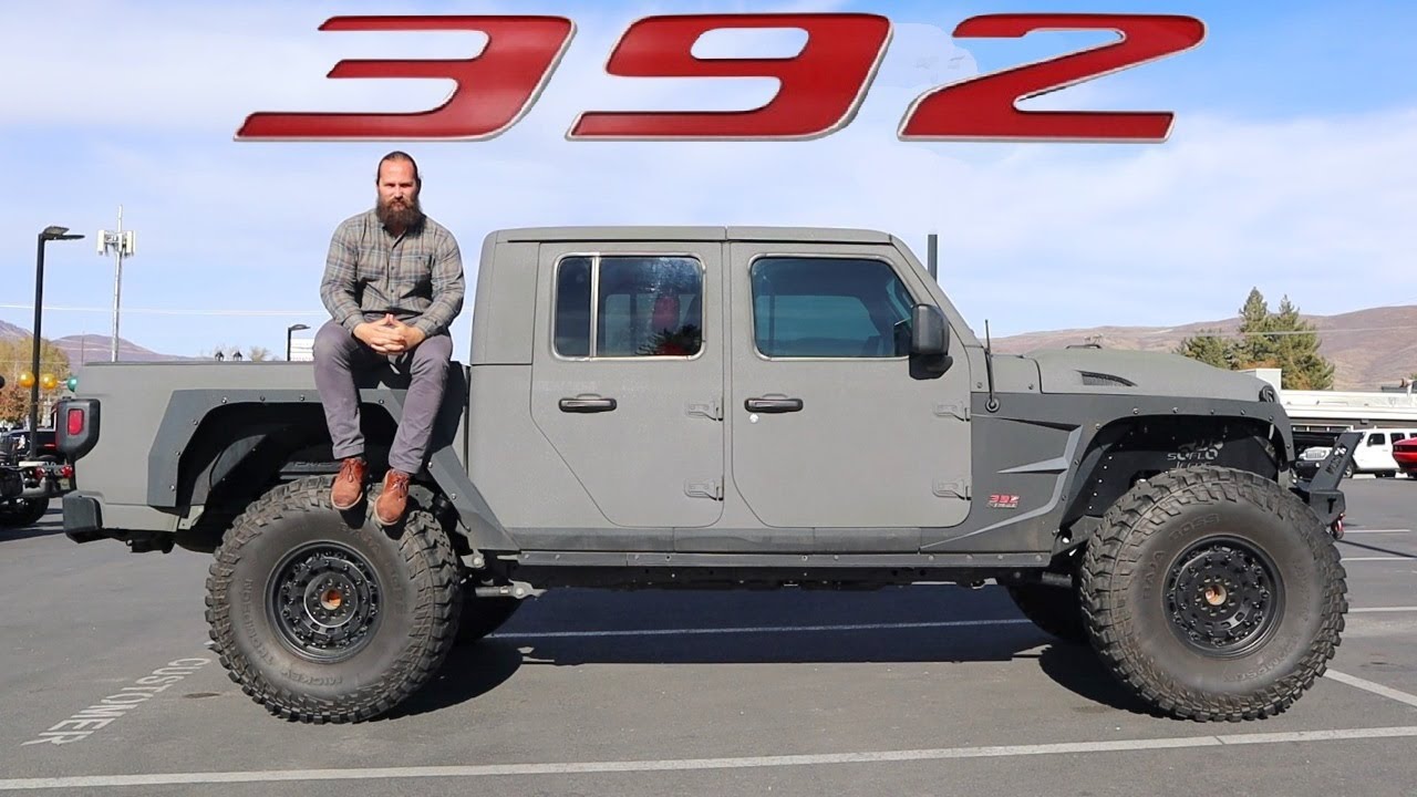 Does Jeep Make a 392 Gladiator? Everything You Need to Know