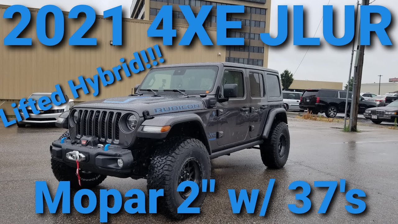 Can You Lift a Jeep 4xe? Essential Guide for Off-Road Upgrades Can You Lift a Jeep 4xe? Essential Guide for Off-Road Upgrades