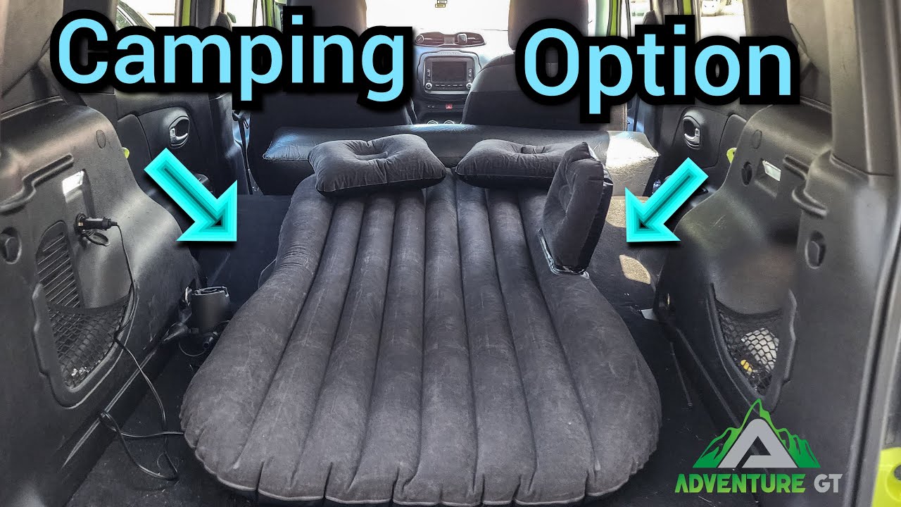 Can You Sleep In A Jeep Renegade? Ultimate Comfort Guide