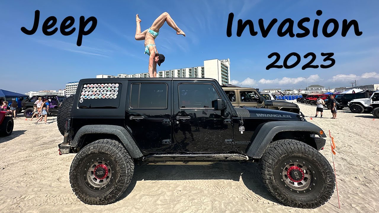 When Is Jeep Week In Wildwood NJ: Dates, Events, and Tips