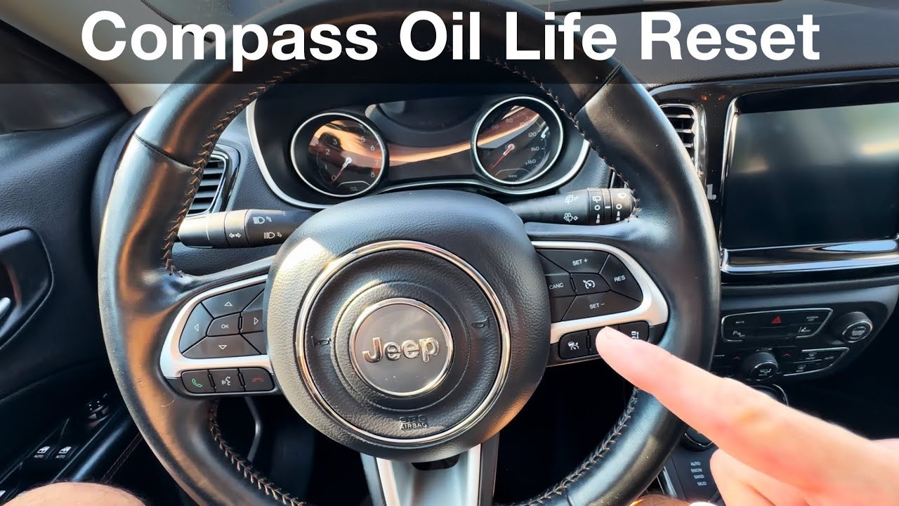 How To Reset Oil Light Jeep Compass: Quick and Easy Guide