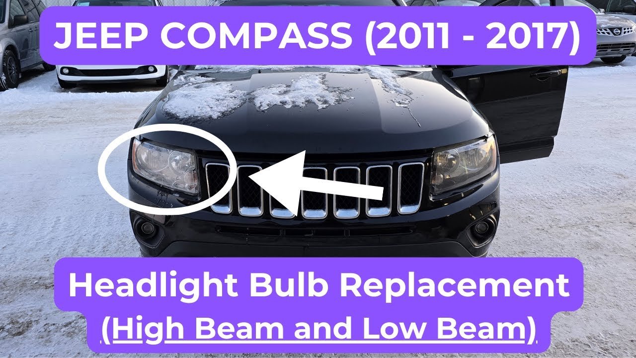 How To Change Headlight Bulb Jeep Compass: Quick DIY Guide How To Change Headlight Bulb Jeep Compass: Quick DIY Guide