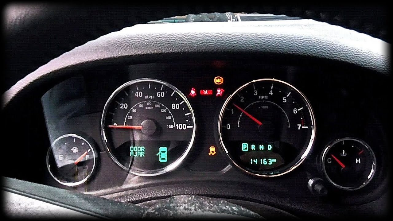 Jeep Wrangler Abs And Traction Control Light: Causes & Fixes Jeep Wrangler Abs And Traction Control Light: Causes & Fixes