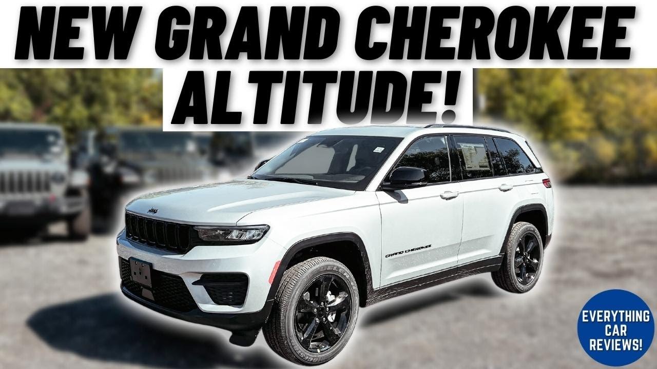 2023 Jeep Grand Cherokee Altitude Review: Ultimate SUV Guide