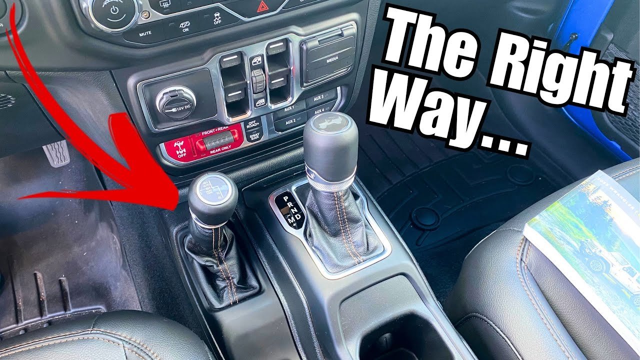 How To Tell If Jeep Is 4WD: Quick Tips for Instant Detection How To Tell If Jeep Is 4WD: Quick Tips for Instant Detection