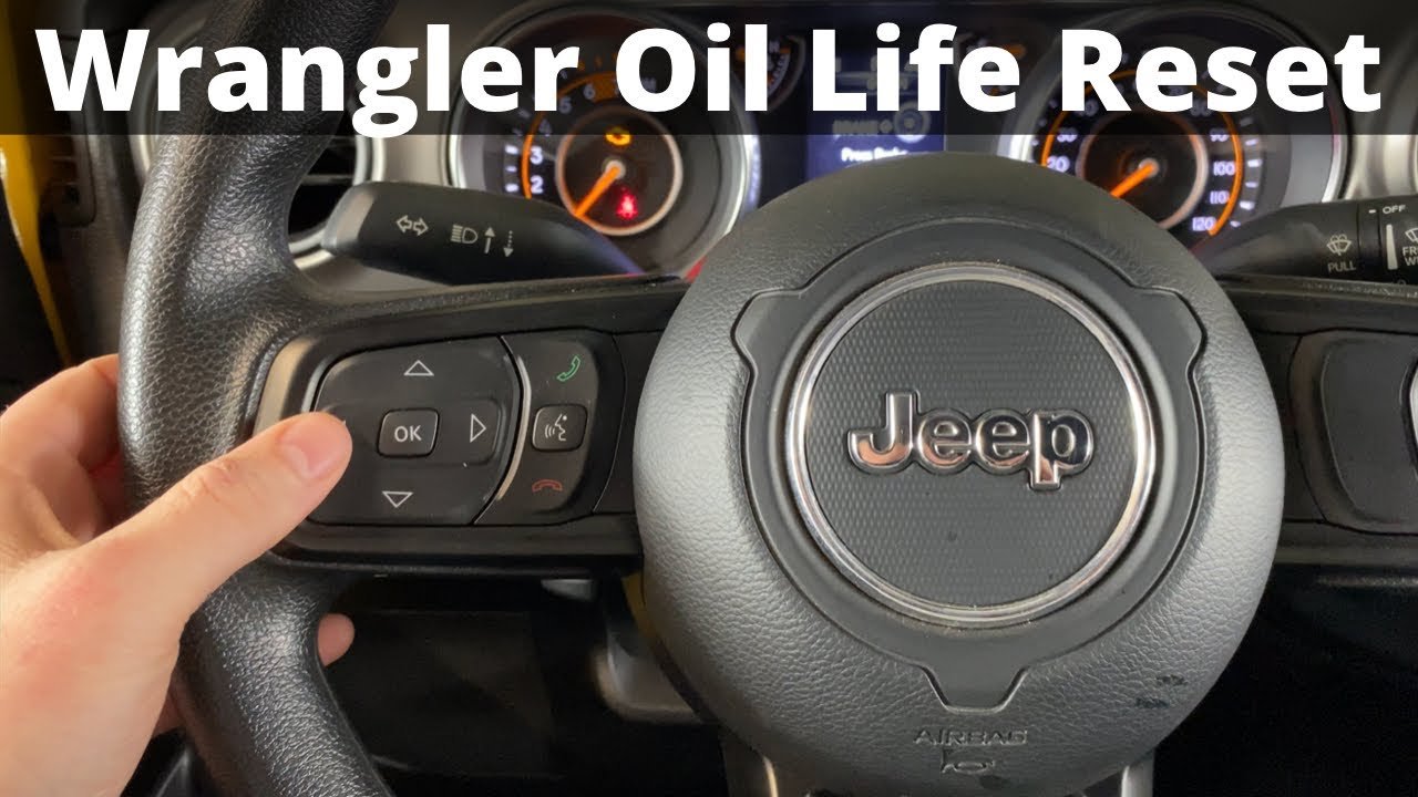 How To Reset Oil Change Light Jeep Wrangler: Quick Guide