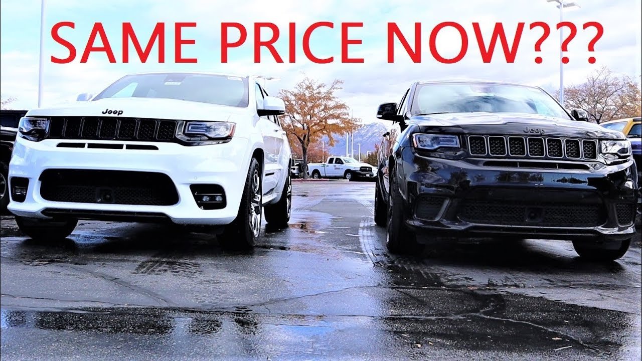 Jeep Grand Cherokee Trackhawk Vs SRT Jeep Grand Cherokee Trackhawk Vs SRT: Ultimate SUV Showdown
