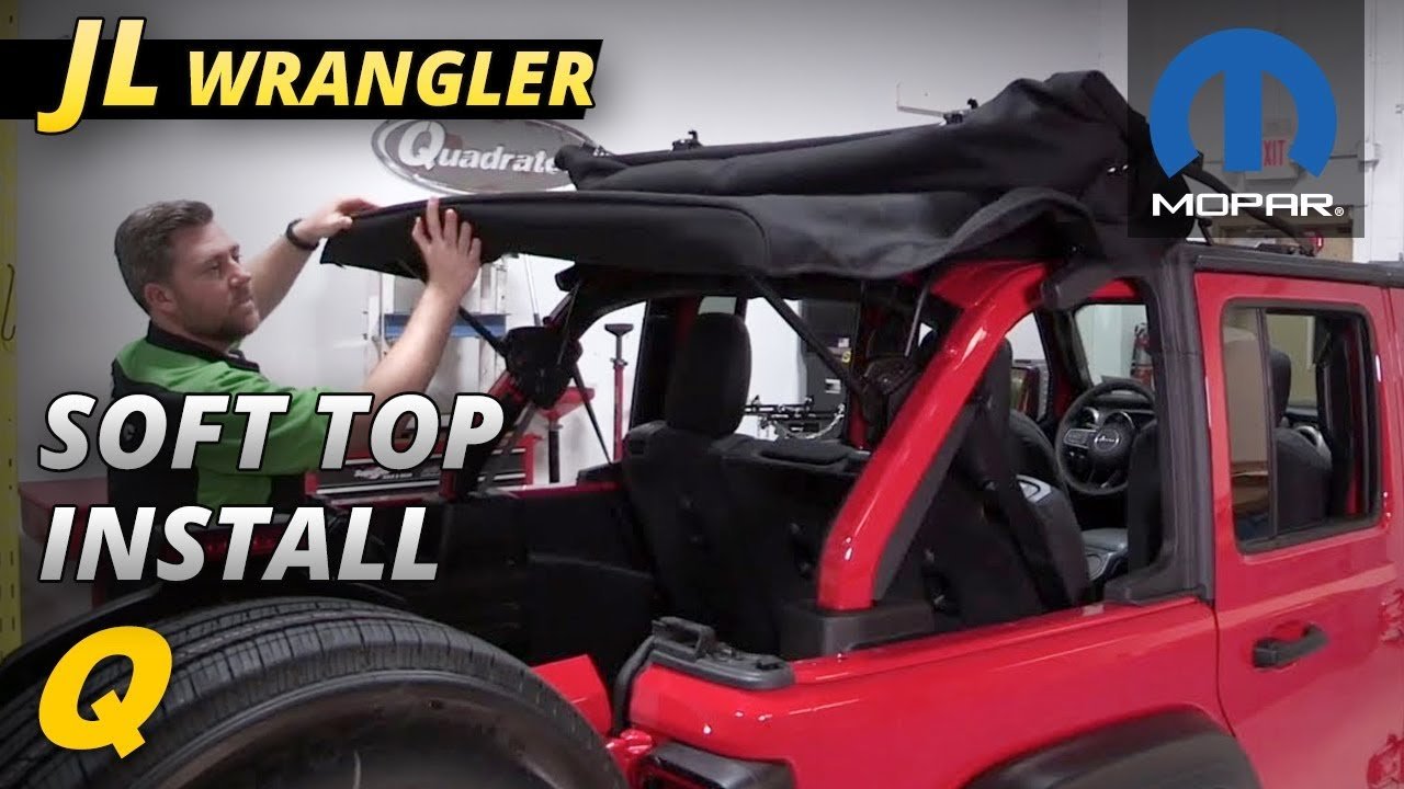 How To Put On Soft Top Jeep Wrangler: Step-by-Step Guide