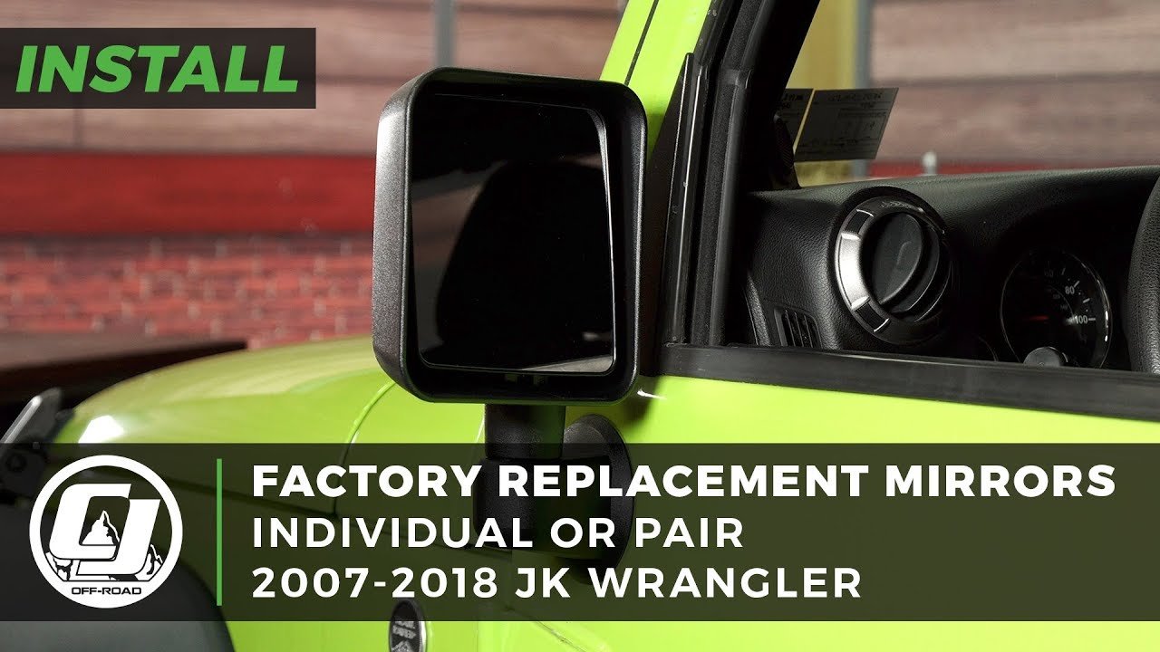 How To Adjust Mirrors On Jeep Wrangler 2010: Step-by-Step Guide