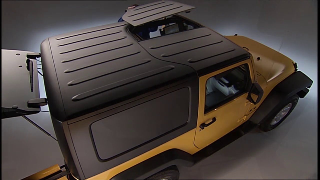 How To Remove 2018 Jeep Wrangler Hard Top: Easy Step-by-Step Guide