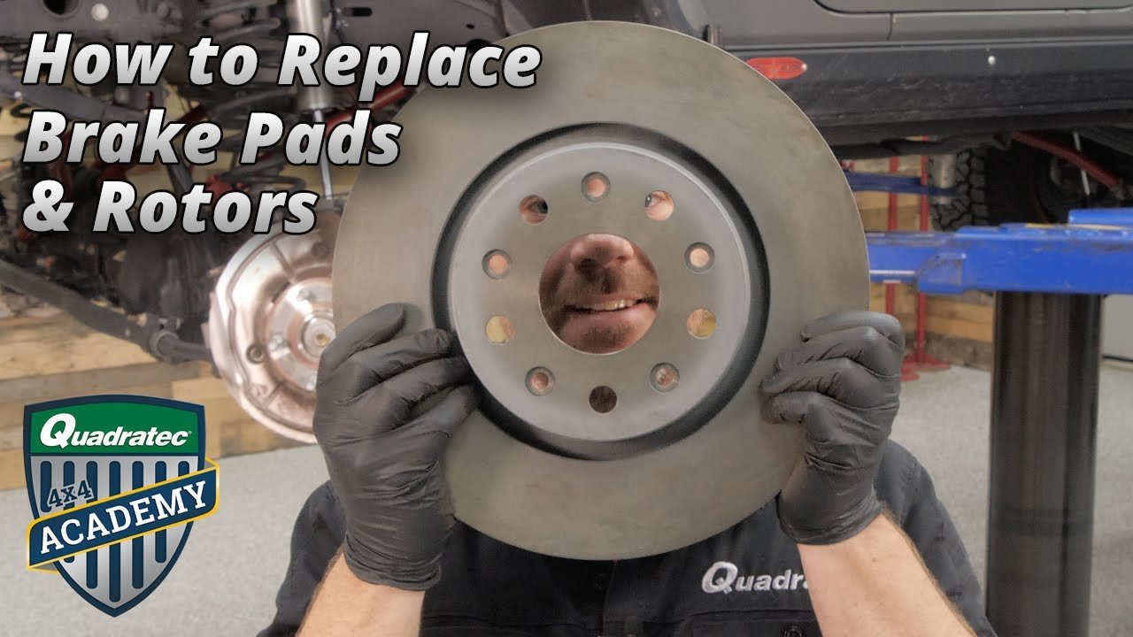 How To Change Brake Pads On Jeep Wrangler: Step-by-Step Guide How To Change Brake Pads On Jeep Wrangler: Step-by-Step Guide