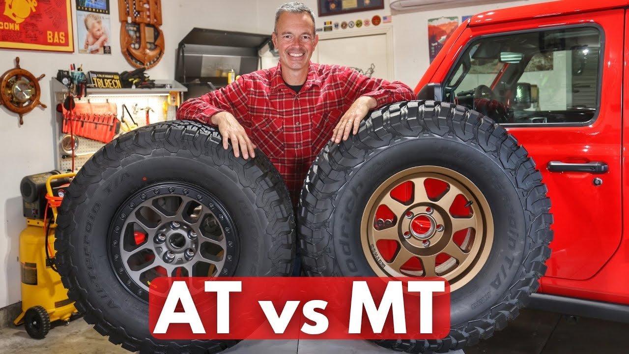 Jeep Wrangler Mud Tires Vs All Terrain: Which Should You Choose?