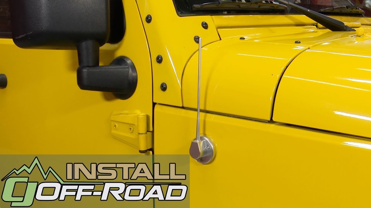 How To Take Antenna Off Jeep Wrangler: Step-by-Step Guide