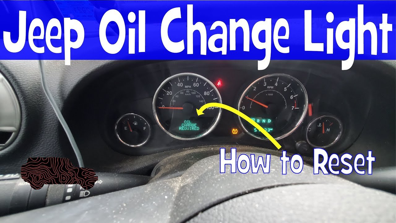 How To Reset Oil Life In Jeep Wrangler 2015: Simple Steps How To Reset Oil Life In Jeep Wrangler 2015: Simple Steps